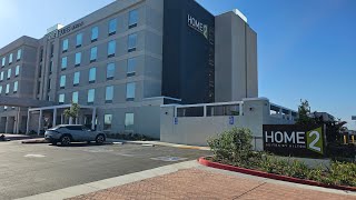 Minutes from DISNEYLAND Home2 Suites Hilton Anaheim Garden Grove Full HOTEL Tour [upl. by Arias298]