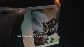 Joshua Baraka  Dalilah II feat Simi Qing Madi amp Axon Lyric Video [upl. by Nauqal335]