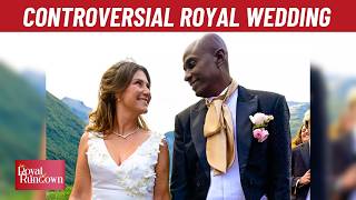 Princess Martha Louise Weds Shaman Durek Verrett in Emotional Controversial Royal Wedding [upl. by Aridatha]