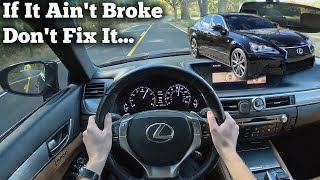 It Handles 2015 Lexus GS350 F Sport  Hot Take [upl. by Beata]