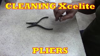 Xcelite pliers cleanup [upl. by Eldreda188]