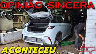 Meu BYD Dolphin ESTRAGOU O que aconteceu Foi grave Devo me preocupar Problemas no carro elétrico [upl. by Luna]