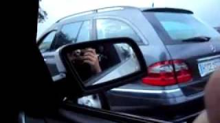 Bmw 530d vs Benz E320 CDI AKIN [upl. by Ised670]