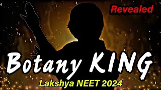 The   as BOTANY Teacher  Class 12th Lakshya NEET 2024  Motion Poster ⚡ [upl. by Laryssa838]