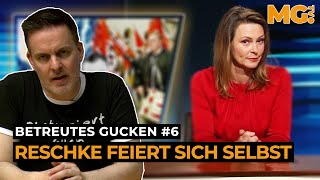 60 Jahre PANORAMA  Aber Anja Reschke feiert vor allem sich  Betreutes Gucken 6 [upl. by Durrett]