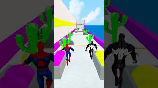 Ice Cream Run In Barry Prison spiderman gta  Been Spider [upl. by Aneem560]