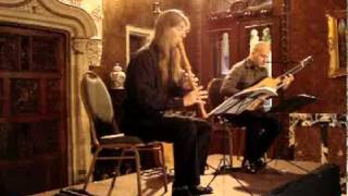 Willem De Fesch Sonata in b Part I Largo  Duo Van Gele  De bruyn [upl. by Lorens]