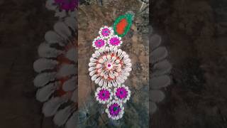 ❤️❤️Rangoli🥰🥰panamasongmusic youtubeshorts margaretvlogs4492 [upl. by Midan]