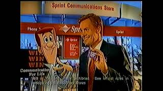 Sprint commercial from 1997 [upl. by Rozanna]