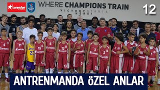 GELECEĞİN BASKETBOLCULARI ANADOLU EFES KAMPINDA corendonairlines anadoluefes [upl. by Ahsain92]