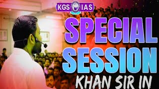 🎯KGS IASIPS Upsc bpsc all 🔥🔥Competitive exams inspiration motivation video byKhan sir [upl. by Eisen]