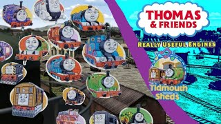 The Tidmouth Memory Mobigo Sheds [upl. by Orbadiah]