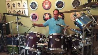 “SIGNED SEALED DELIVERED I’m Yours Drum Cover Peter Frampton 1977 [upl. by Sybil539]