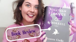 Book Review Jonathan Strange and Mr Norrell by Susana Clarke [upl. by Irbmac]