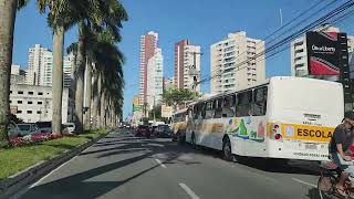 Itajaí SC até Balneário Camboriú SC  Br 101 [upl. by Eromle]