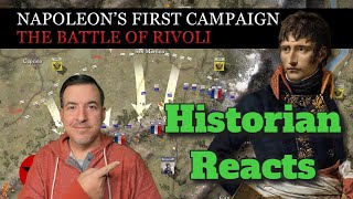 Napoleons First Campaign Ep5 Rivoli  Epic History TV Reaction [upl. by Aphra]