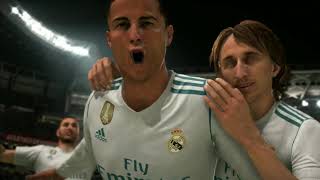 FIFA 18  Cristiano Ronaldo All New 3 Goal Celebrations [upl. by Naasah]