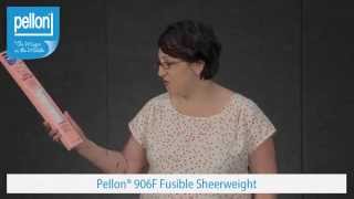 Pellon® 906F Fusible Sheerweight [upl. by Gonick]