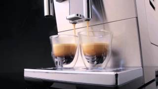 DELONGHI Primadonna XS DEMO 2013  Full automatic coffee machine  Holobudacom [upl. by Stacy510]