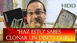 🔧 Guía Detallada Cómo Clonar Tu HDD a un SSD para principiantes 🚀 [upl. by Bree]