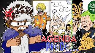 The HORRIBLE takes on Agenda PieceONEPIECE 1109 [upl. by Ztnahc952]