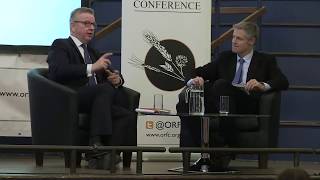 ORFC 2018 Full plenary QampA session with Environment Secretary Michael Gove MP [upl. by Arvid512]