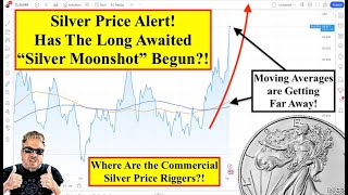 SILVER PRICE ALERT Where are Commercial Price Riggers Has the Moonshot Finally Begun Bix Weir [upl. by Lauralee]