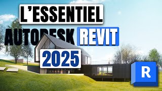 Débuter sur Revit 2025 I Introduction et notions sur le BIM [upl. by Ohploda]