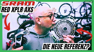 Fahrrad Pagels  Die neue SRAM Red XPLR AXS für UDH  Neue ZIPP Laufräder für Gravel mit XDR [upl. by Ximena505]