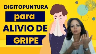 Digitopuntura para tratar síntomas de gripe NOVOCEN Qro México [upl. by Us]