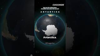 3 Coldest 🥶 Facts About Antarctica shorts [upl. by Underwood972]