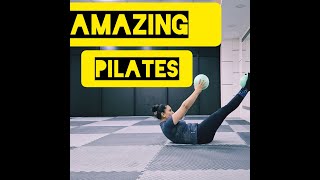 10 Min Pilates😍 New Pilates with ball🤝 [upl. by Acirederf353]