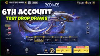 SIXTH ACCOUNT DRAW ON ZODIAC SERIES [upl. by Tisha]