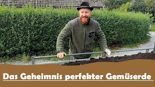 Das Geheimnis perfekter Erde für den Gemüseanbau Lehmboden verbessern [upl. by Douty634]