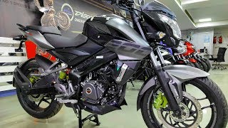 BAJAJ PULSAR NS 200 NEW MODEL 2019 FULL REVIEW  PRICE MILEAGE TOP SPEED [upl. by Aihsatan444]