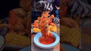 Large Prawn cocktail  viralvideo trending reels viralreels viralshorts shortsvideo fyp [upl. by Amethist]