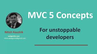 Advanced MVC 5 concepts  Advanced MVC by Nitish [upl. by Elbys]