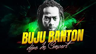 Buju Banton  Live In Concert [upl. by Dasa855]