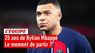 Kylian Mbappé  À 25 ans estce le moment de quitter la France [upl. by Ayarahs809]