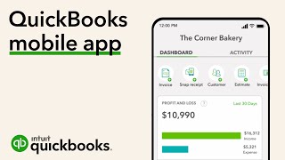 Work anywhere with the QuickBooks mobile app [upl. by Dorrie782]