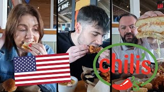 BRITS go to Chilis [upl. by Corina]