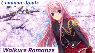 Walkure Romanze  Common Route  Part 1 [upl. by Bremen29]