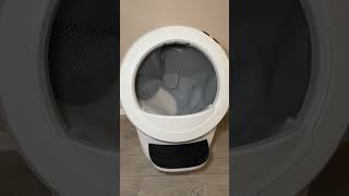 Automatic cat litter box Review [upl. by Goddord]