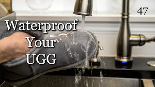 How to Waterproof your UGG Boots  DIY  HowTo [upl. by Ehling]