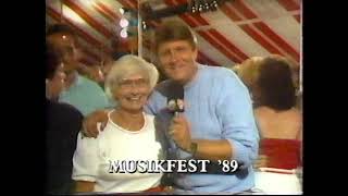 WALT GROLLER  MUSIKFEST  BETHLEHEM PA 1989 [upl. by Leaffar408]