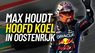 F1update Het sensorprobleem van Max Verstappen verklaard Marko noemt onrust Jos en Horner banaal [upl. by Namreg]