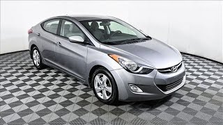 Used 2012 Hyundai Elantra Atlanta Duluth GA H524068A  SOLD [upl. by Harvie]