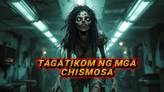 Ang Tagatikom ng mga Chismosa  Nakakakilabot na kuwento  Tagalog Movie Recap [upl. by Rusel]