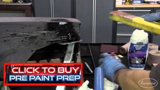 How To Repair Pinholes amp Scratches in Bodywork with Eastwood Glazing Putty [upl. by Jagir]