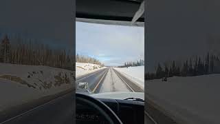 Eastbound trucking on the TransCan headed towards Nipigon ON [upl. by Sergius]